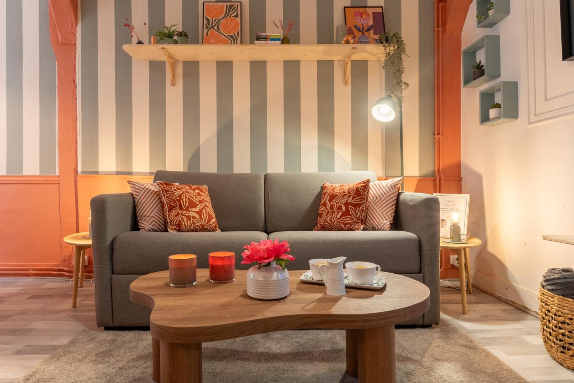 Olympe By Kleidos, Appartement 4P, Rue Calme, Centre Historique, Proche Gare Ρουέν Εξωτερικό φωτογραφία