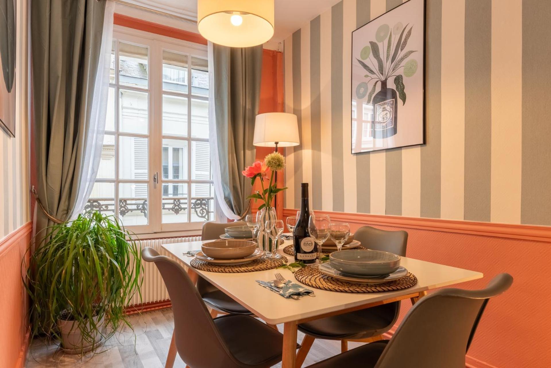 Olympe By Kleidos, Appartement 4P, Rue Calme, Centre Historique, Proche Gare Ρουέν Εξωτερικό φωτογραφία